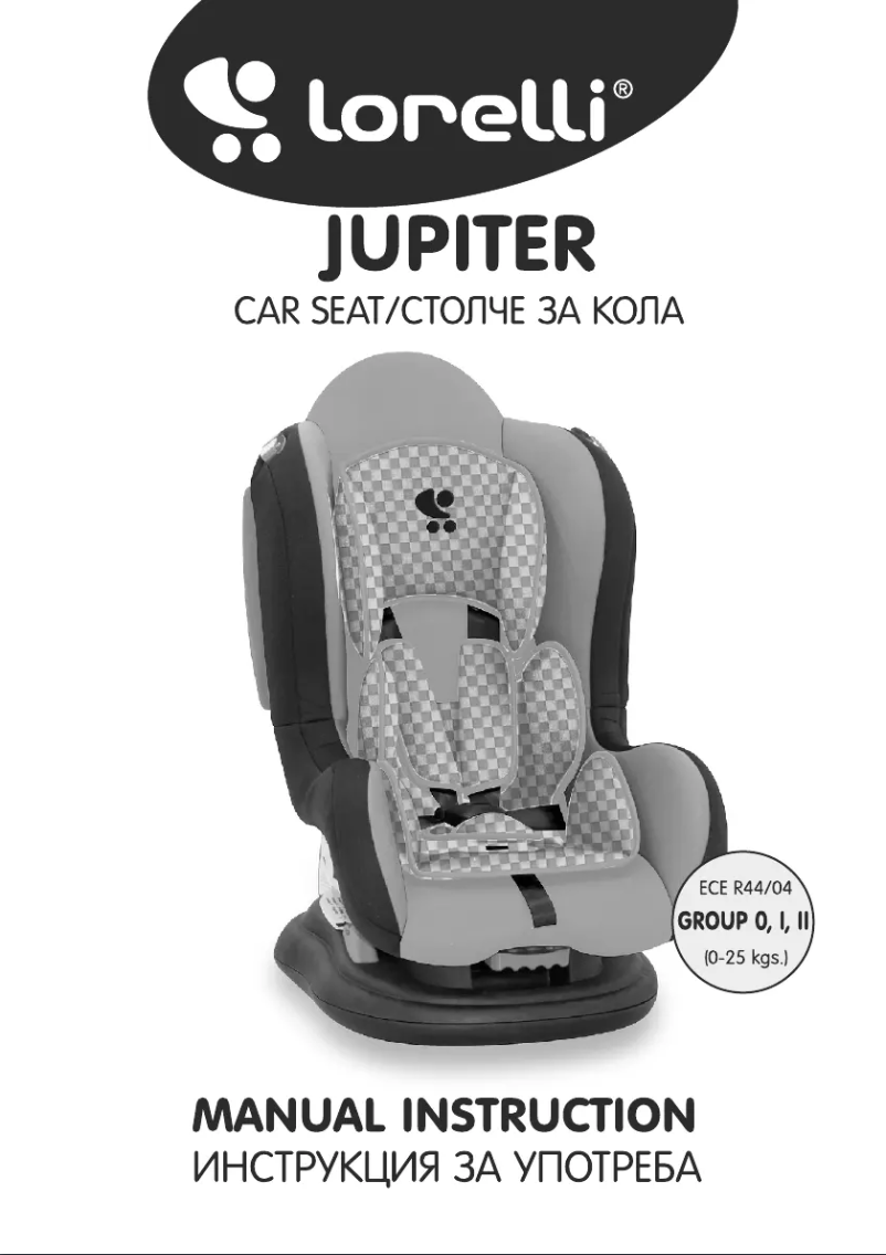Page n°1 - Manuel utilisateur Lorelli Jupiter