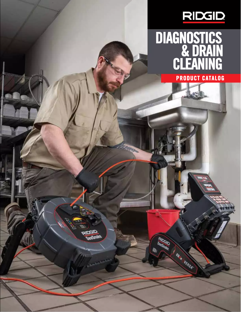Page n°1 - Brochure Ridgid SeekTech ST-510