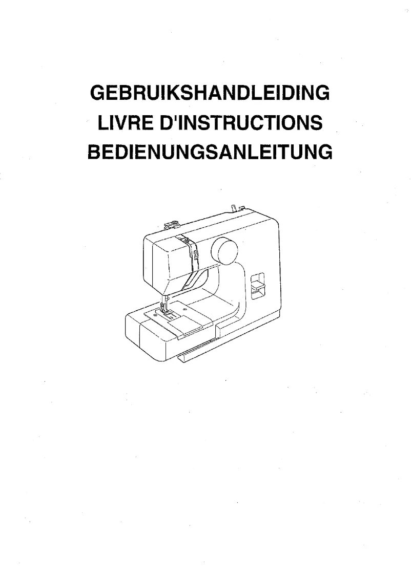 Página 1 del manual Manual de usuario AEG NM 525