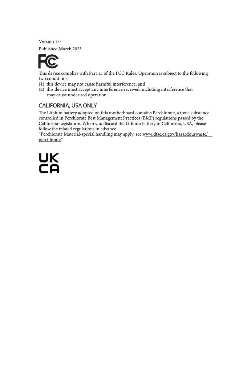 Page 1 de la notice Manuel utilisateur Asrock Jupiter H610