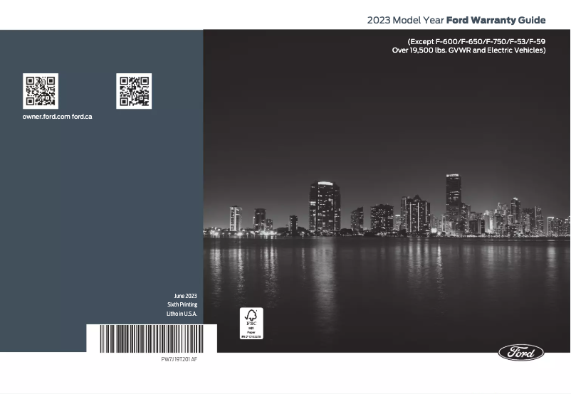 Image de la première page du manuel de l'appareil E-350 (2023)