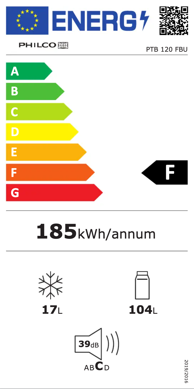 Image de la première page du manuel de l'appareil PTB 120 FBU