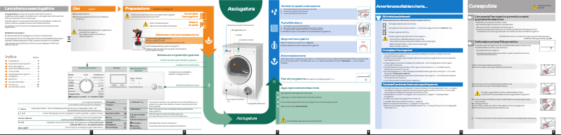 Page 1 de la notice Manuel utilisateur Siemens WT46S511IT