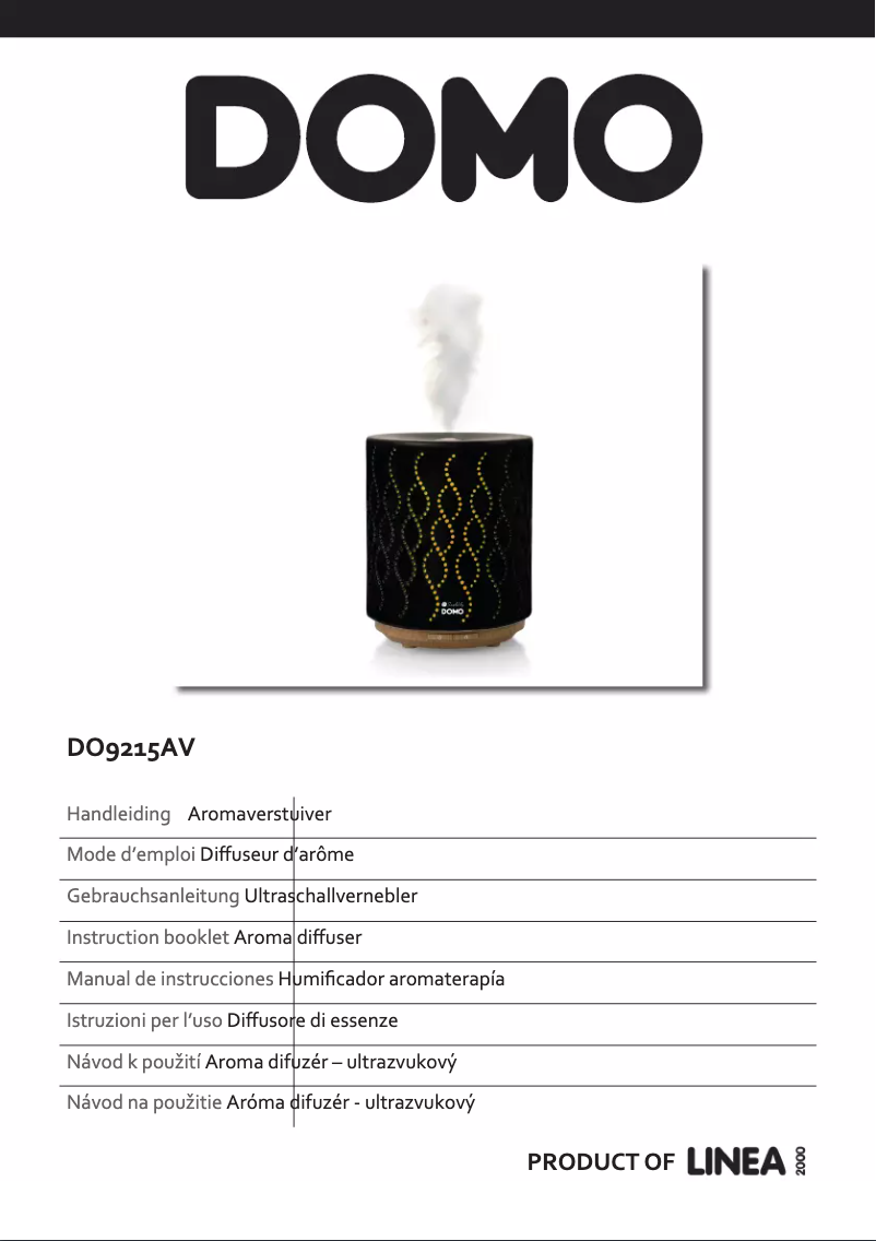 Page 1 de la notice Manuel utilisateur Domo DO9215AV