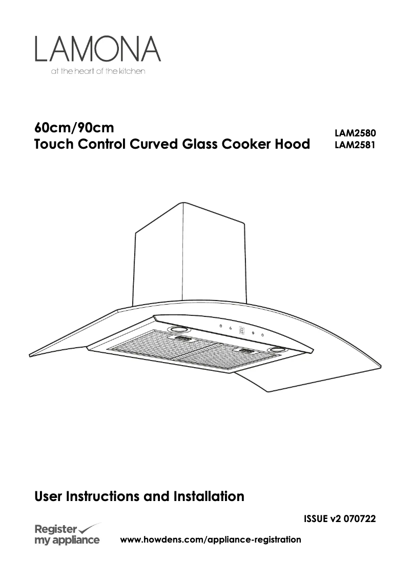 Page n°1 - Manuel utilisateur Lamona LAM2581