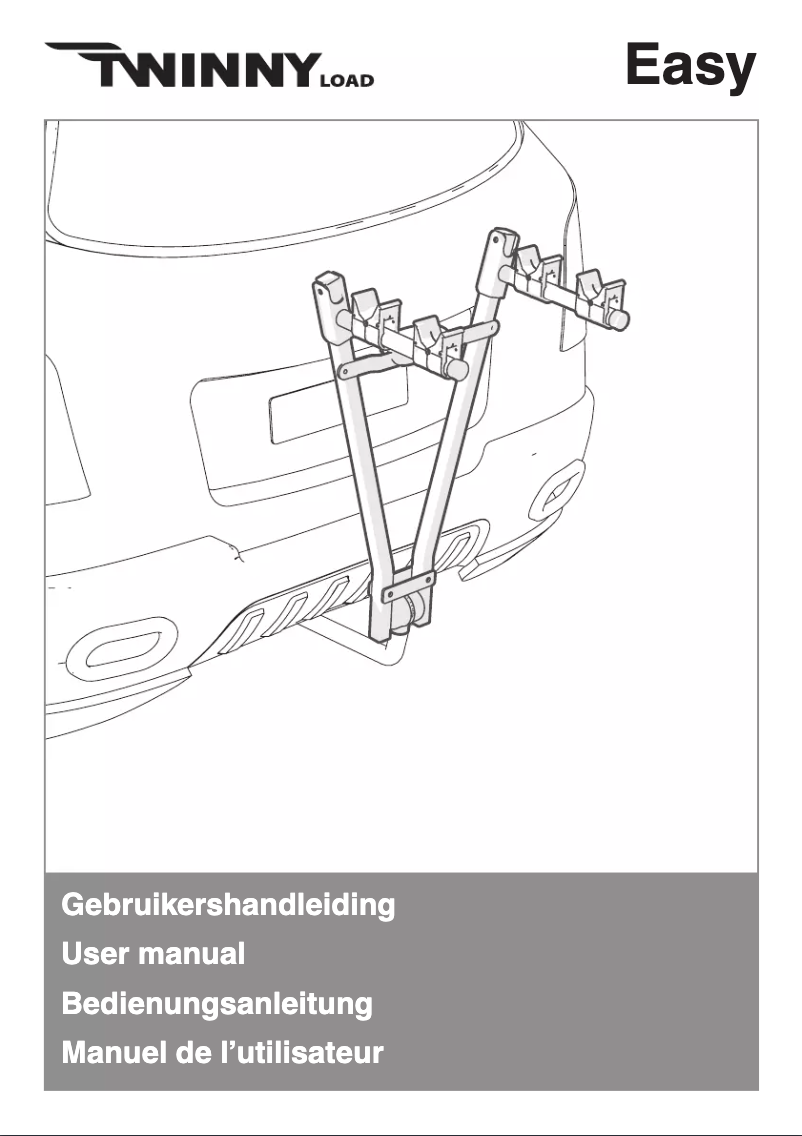 Image de la première page du manuel de l'appareil Easy