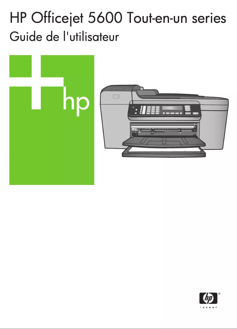 Página 1 del manual Manual de usuario HP Officejet 5600