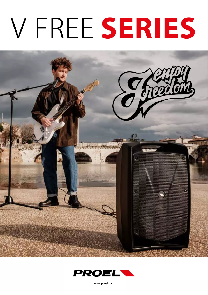 Image de la première page du manuel de l'appareil V10Free