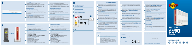 Página 1 del manual Manual de usuario AVM FRITZ!Box 6690