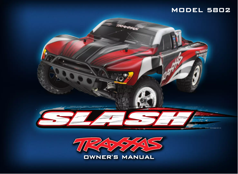 Image de la première page du manuel de l'appareil Slash w/TQ AM