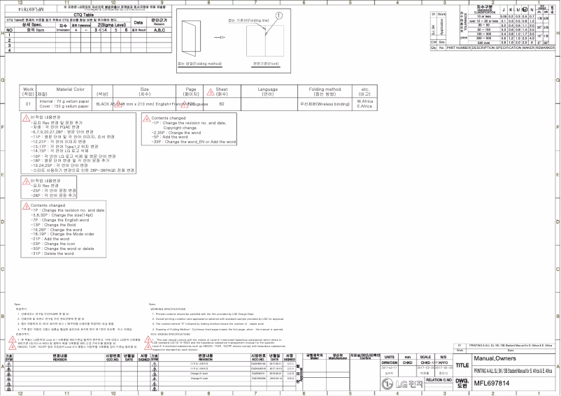 Page 1 of the manual User Manual LG S4UQ24K2RJD