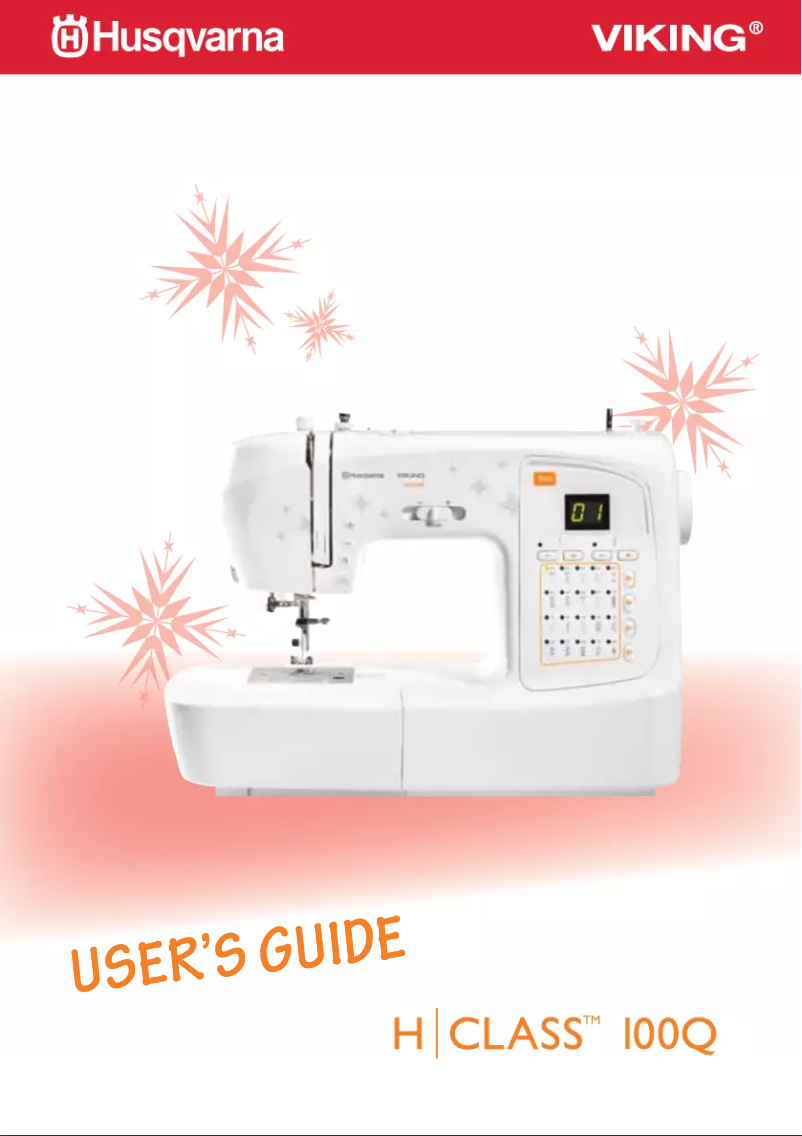 Image de la première page du manuel de l'appareil Hiclass 100Q