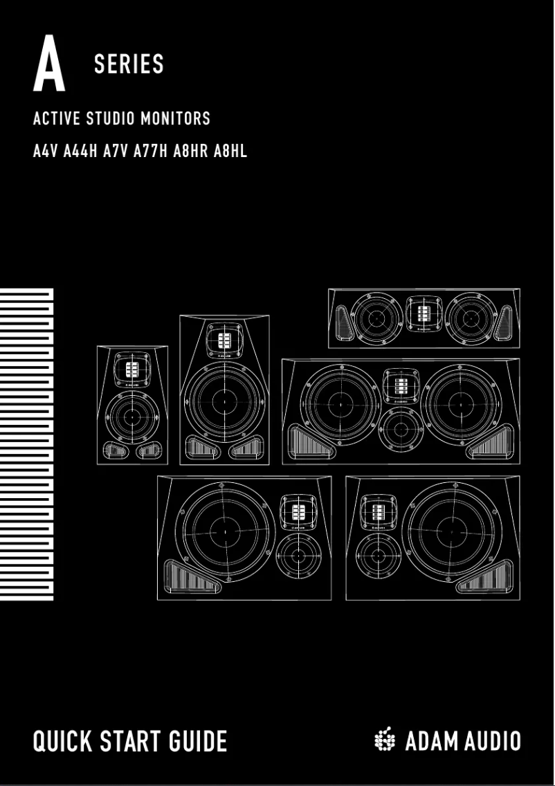 First page image of the manual for A44H