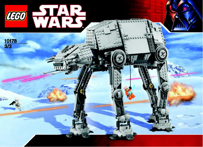 Page n°1 - Manuel utilisateur Lego Star Wars 10178