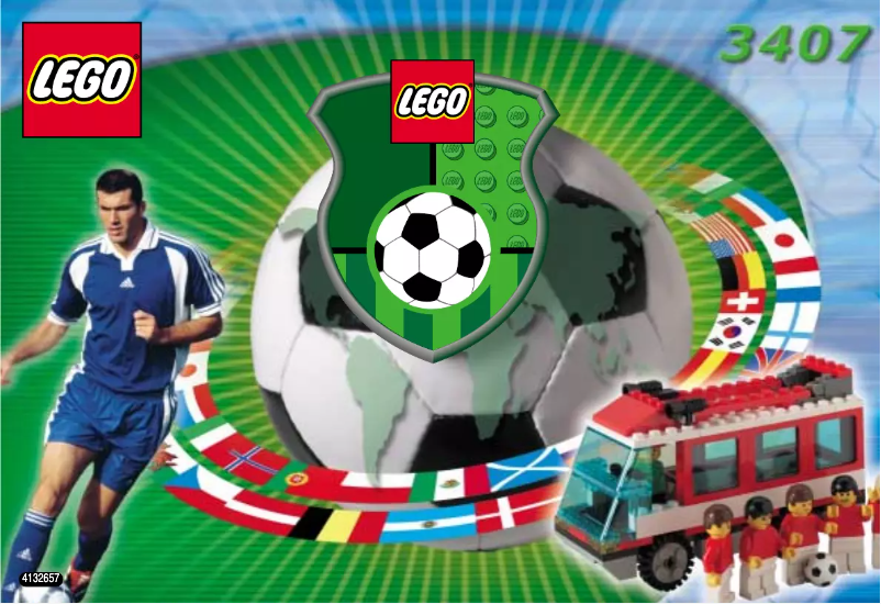 Image de la première page du manuel de l'appareil Sports 3407