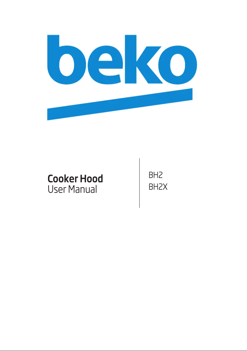 Image de la première page du manuel de l'appareil BH2