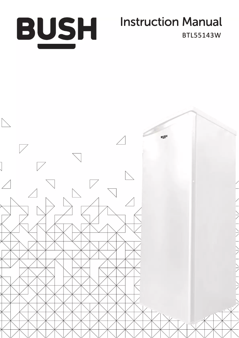 Page 1 de la notice Manuel utilisateur Bush BTL55143W