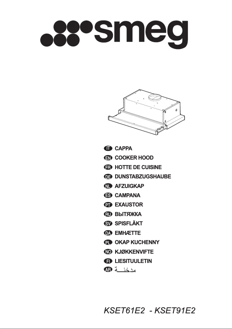 Image de la première page du manuel de l'appareil KSET91E2