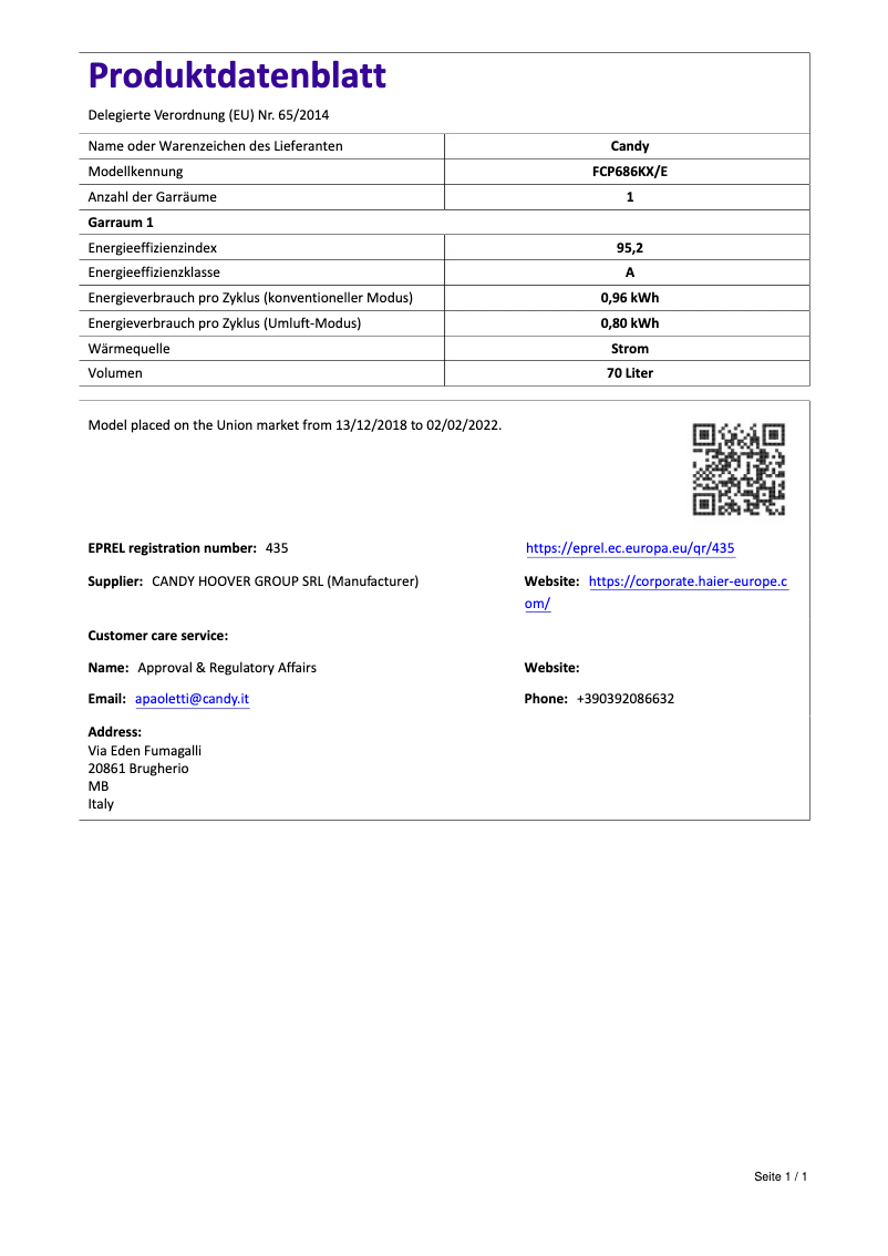 Image de la première page du manuel de l'appareil FCP686KX/E