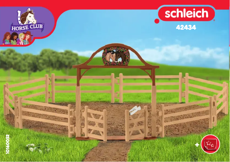 Page 1 de la notice Manuel utilisateur Schleich 42434