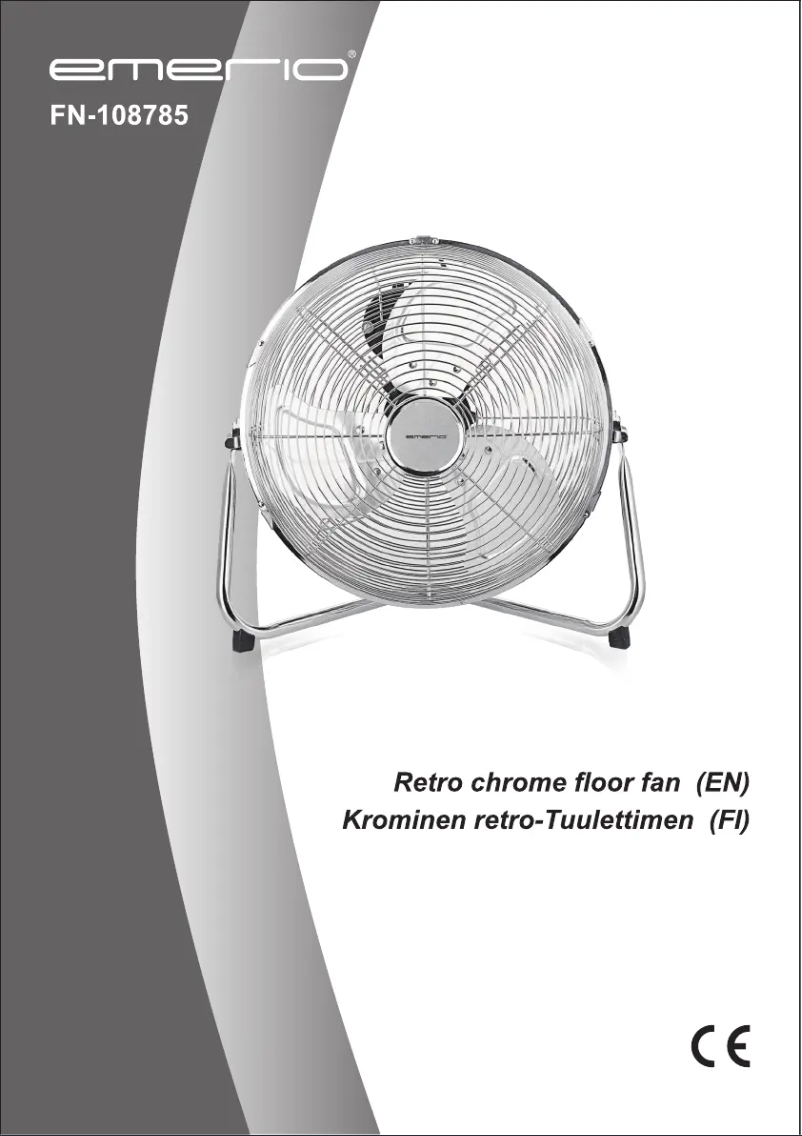 Página 1 del manual Manual de usuario Emerio FN-108785