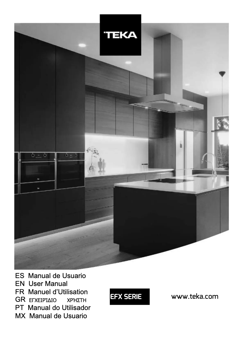 Page n°1 - Manuel utilisateur Teka EFX 30.1 2G AI AL CI