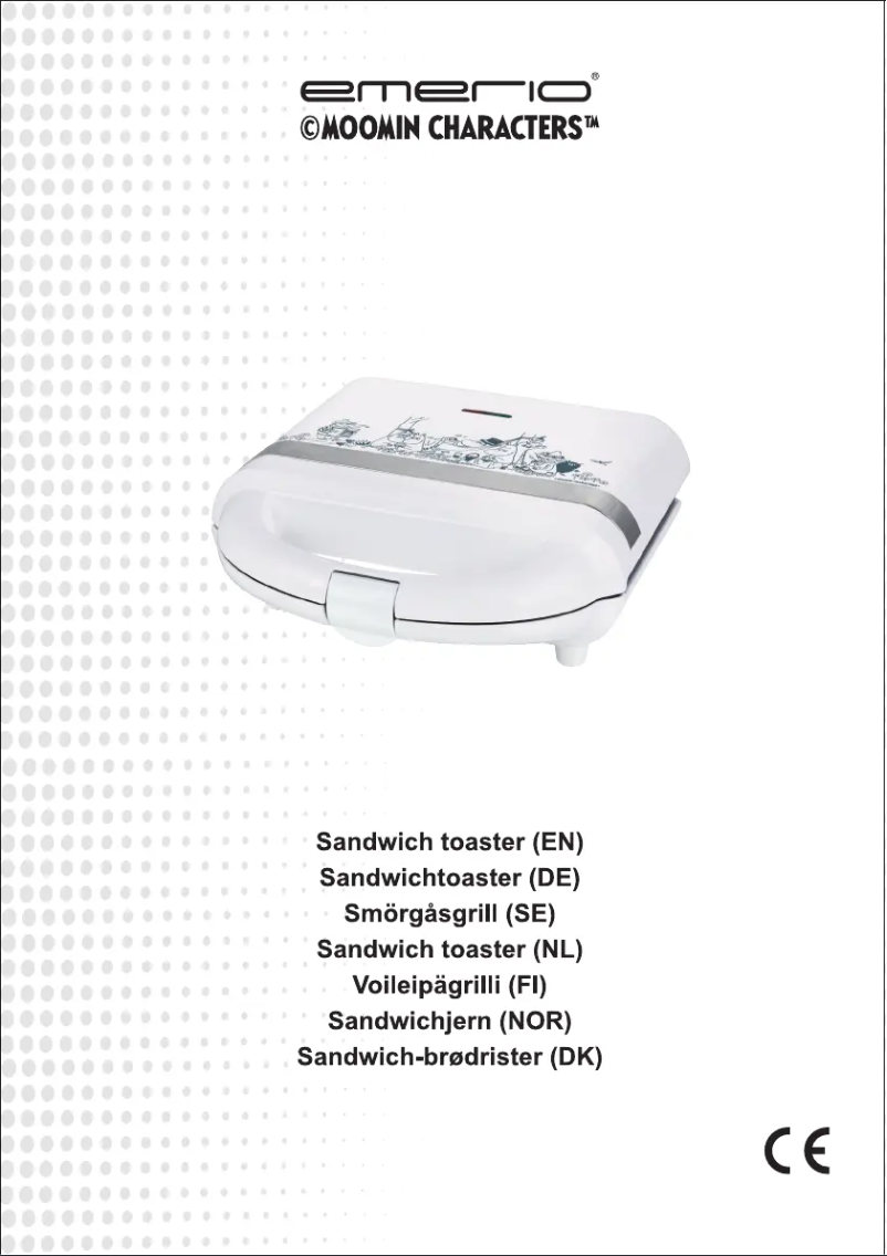 Page 1 de la notice Manuel utilisateur Emerio ST-211828