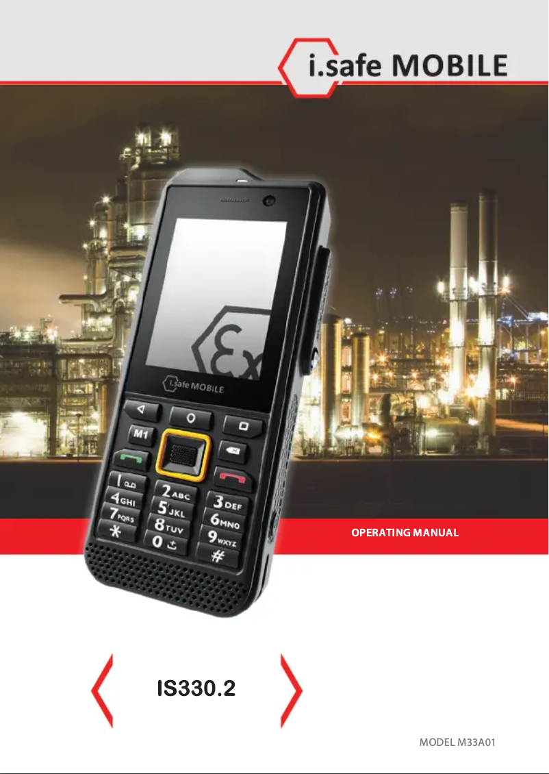 Image de la première page du manuel de l'appareil IS330.2