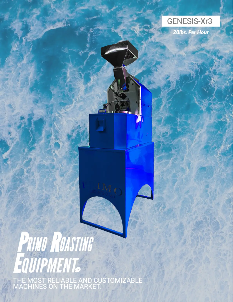 Image de la première page du manuel de l'appareil GENESIS-Xr3