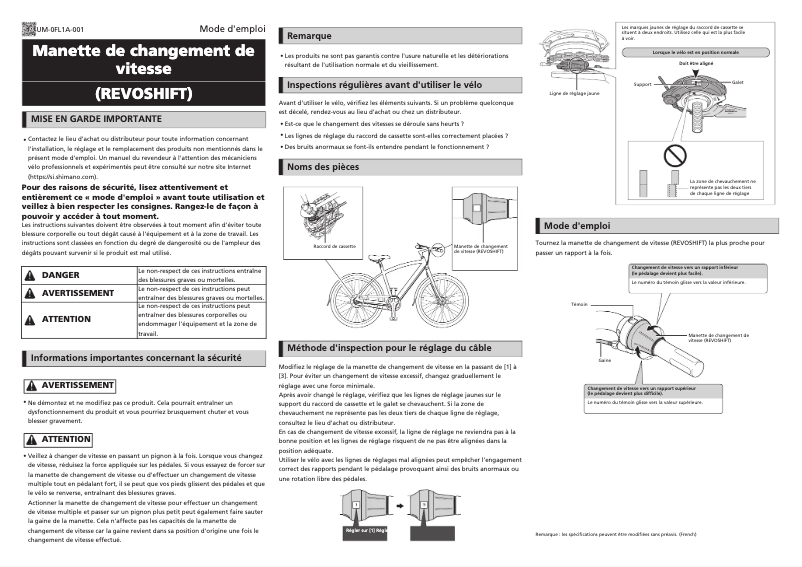 Image de la première page du manuel de l'appareil SL-C7000-5