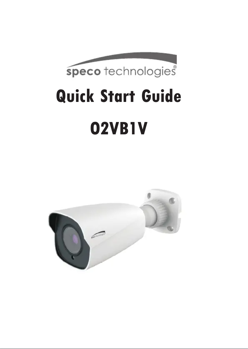 Image de la première page du manuel de l'appareil O2VB1V