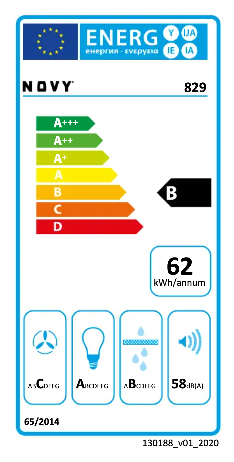 Image de la première page du manuel de l'appareil Essence 829