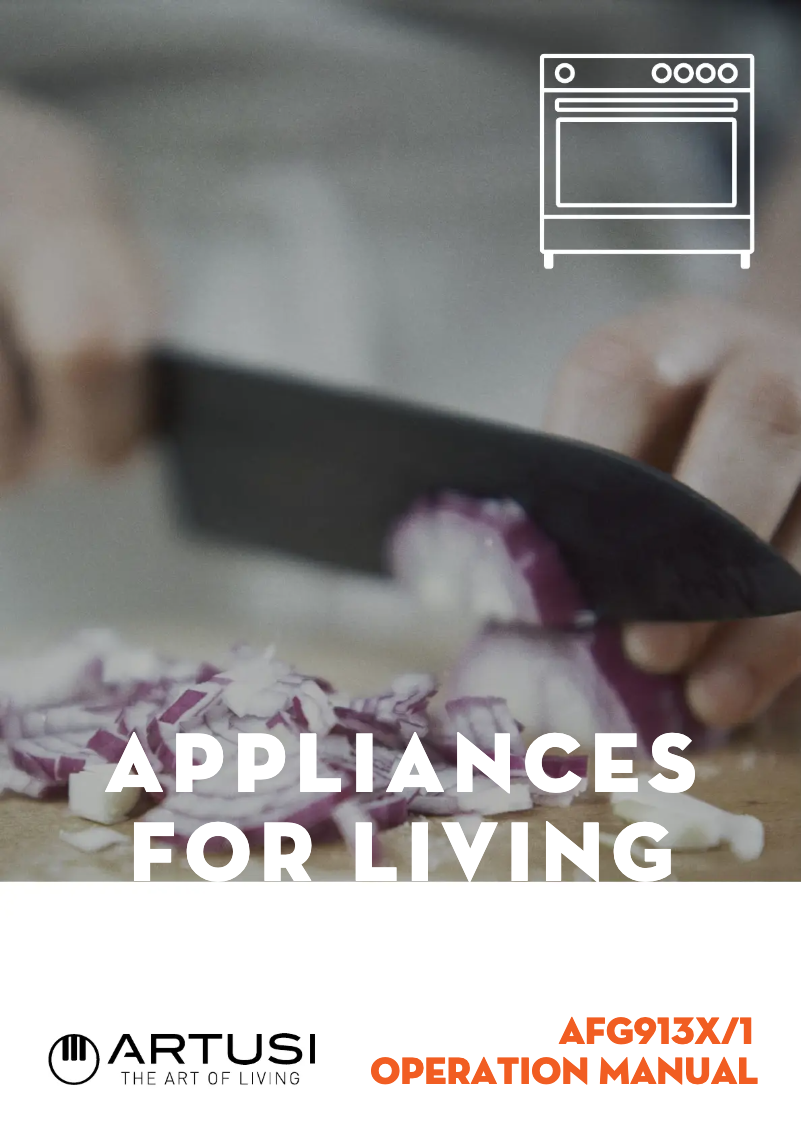 Page 1 of the manual User Manual Artusi AFG913X/1