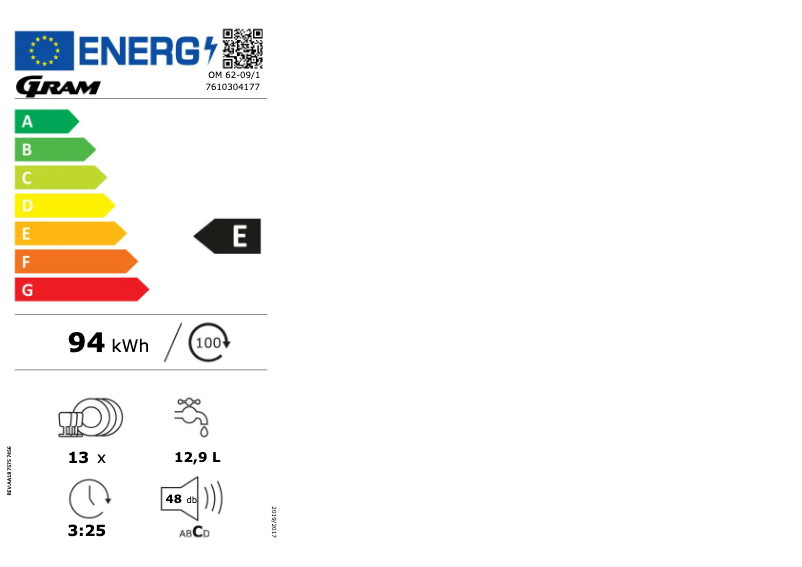 Image de la première page du manuel de l'appareil OM 62-09/1