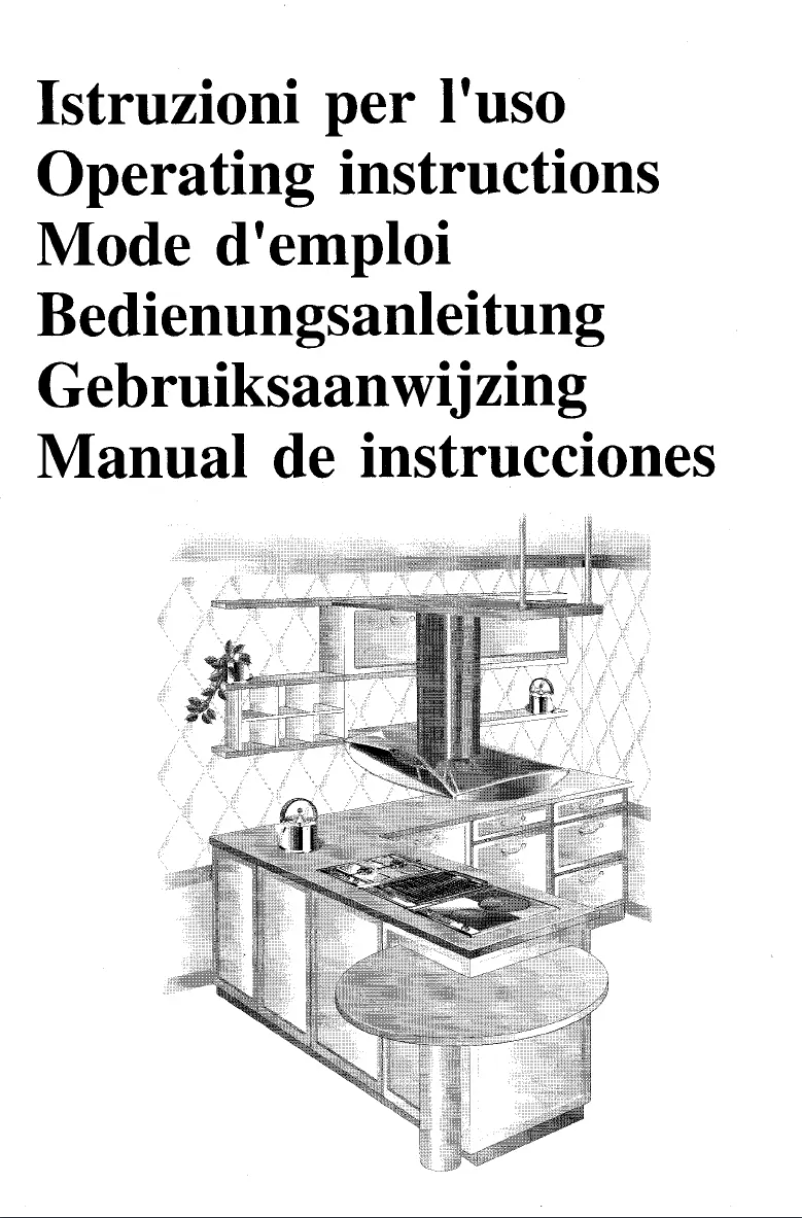 Página 1 del manual Manual de usuario Zanussi ZHC 918 x
