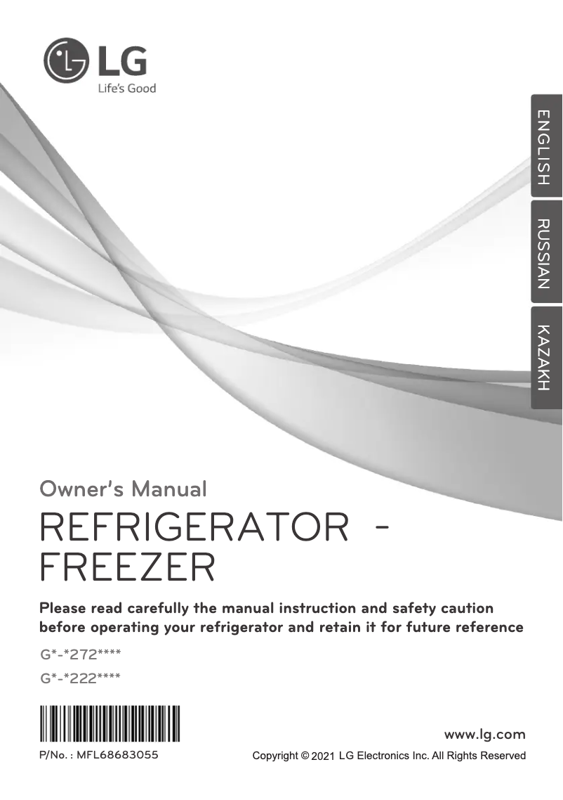 Página 1 del manual Manual de usuario LG GN-C272SMCB