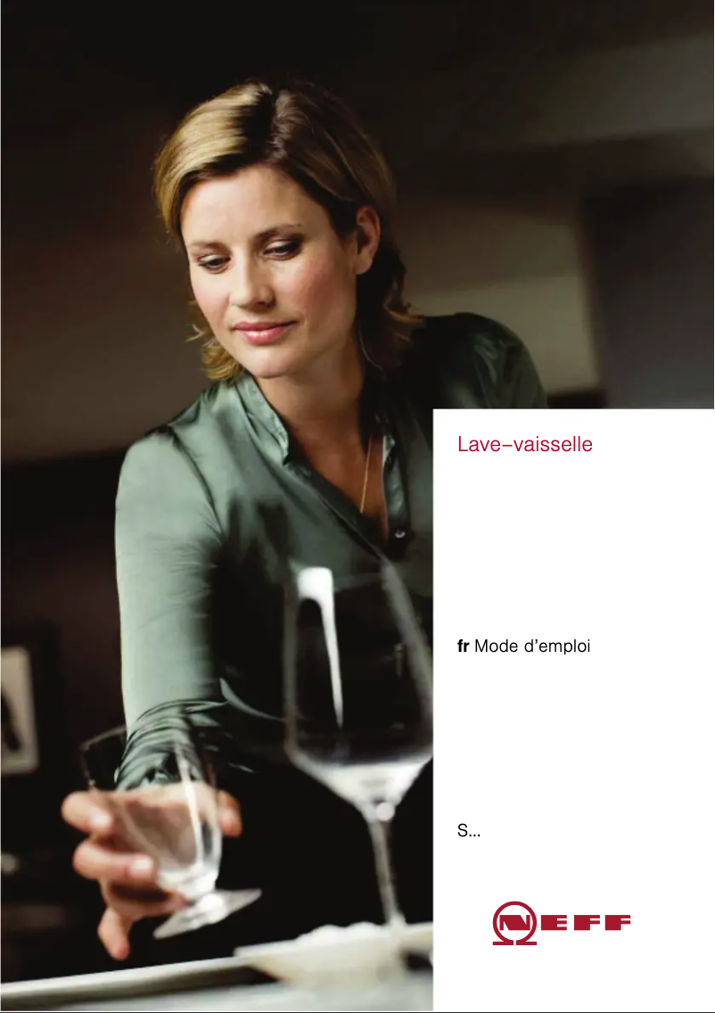Page n°1 - Manuel utilisateur Neff S527T80X0E