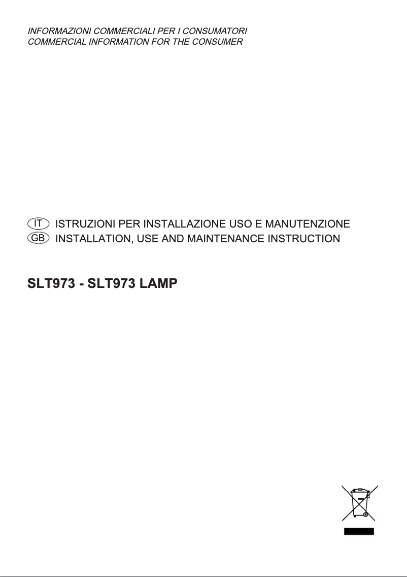 Page 1 de la notice Manuel utilisateur Sirius SLT973