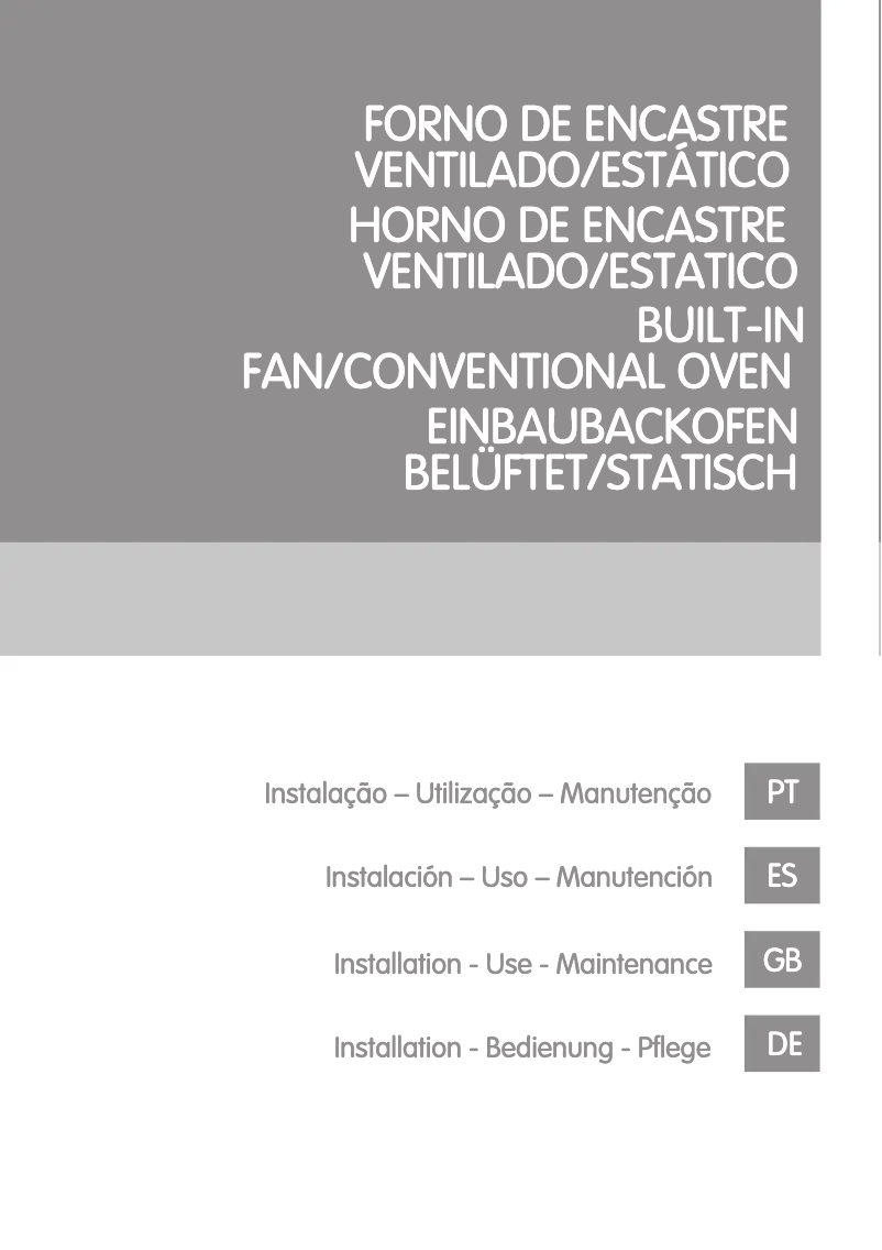 Page n°1 - Manuel utilisateur Meireles MF 7606 X
