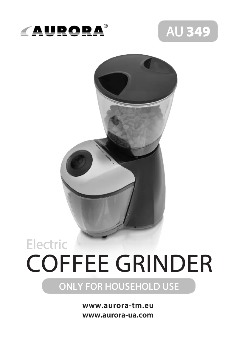 Page 1 de la notice Manuel utilisateur Aurora AU 349