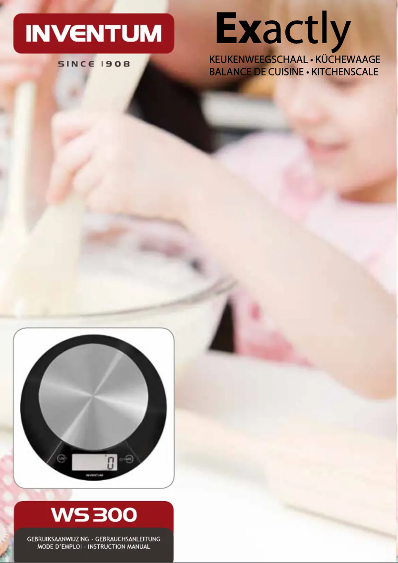 Page n°1 - Manuel utilisateur Inventum WS300