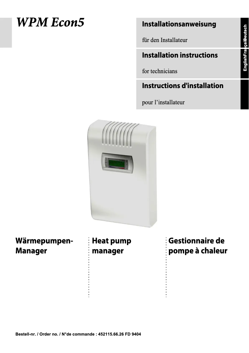 Image de la première page du manuel de l'appareil LA 28TBS