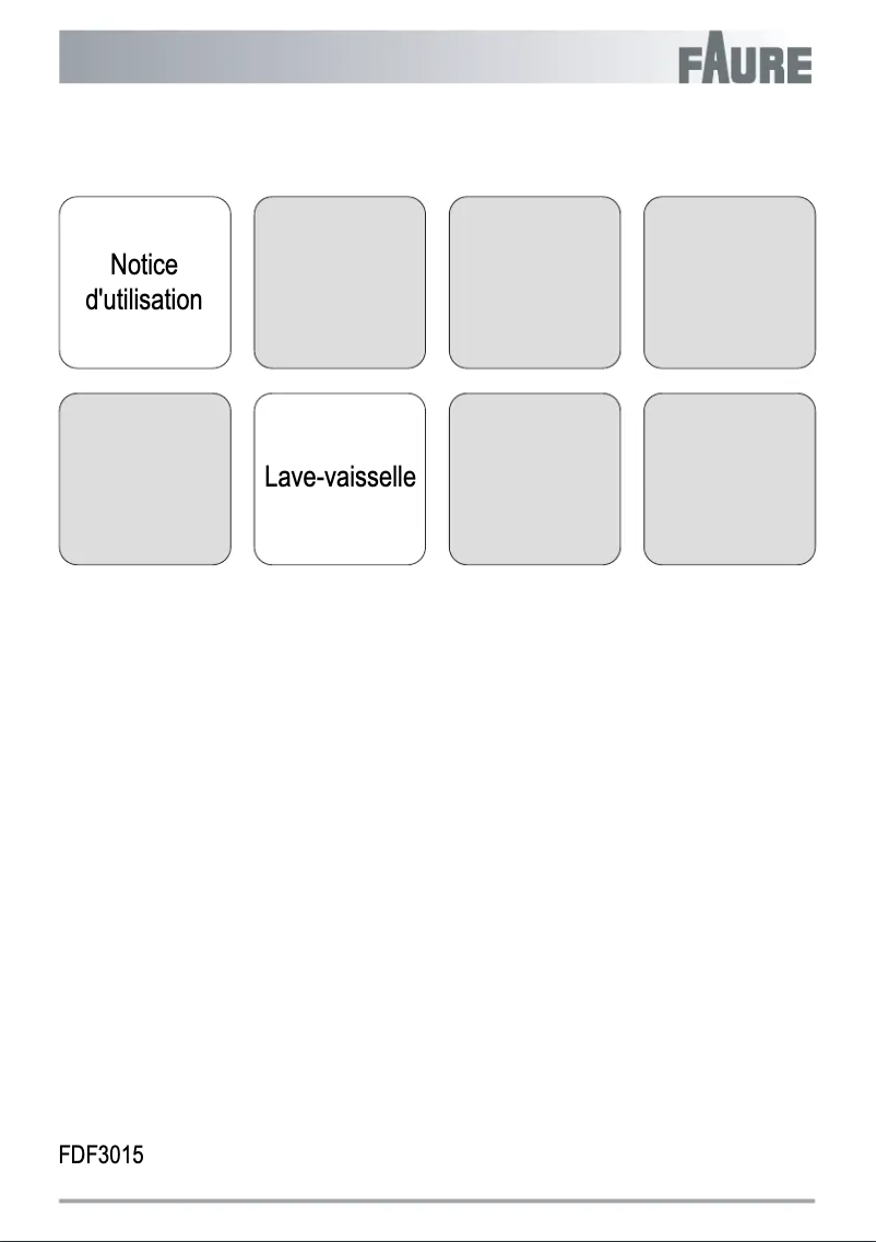 Imagen de la primera página del manual del dispositivo FDF3015