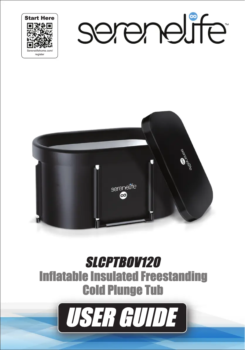 Page 1 de la notice Manuel utilisateur SereneLife SLCPTBOV120