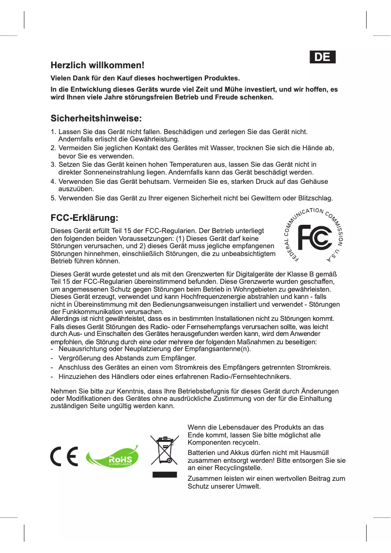 Page 1 de la notice Manuel utilisateur Aiptek PocketCinema T30