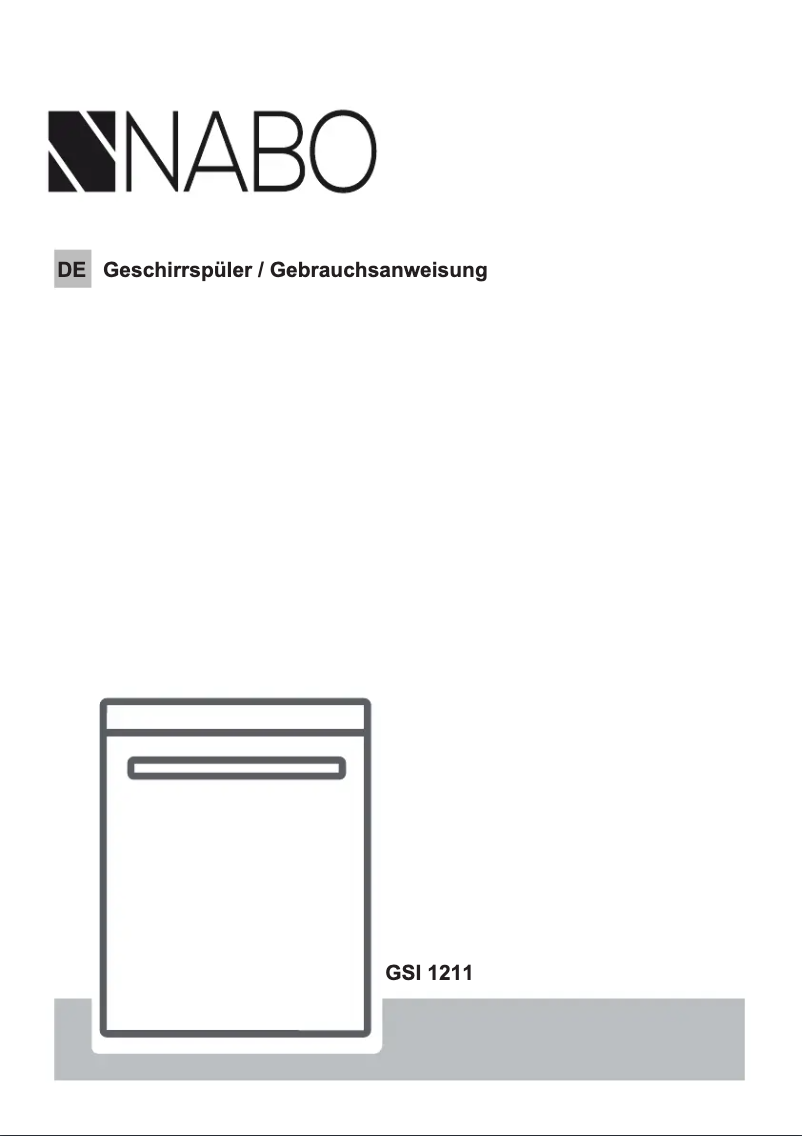 Page 1 de la notice Manuel utilisateur Nabo GSI 1211