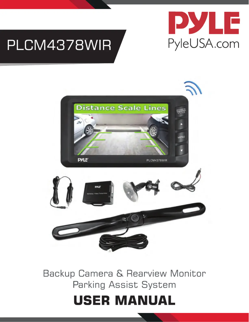 Página 1 del manual Manual de usuario Pyle PLCM4378WIR