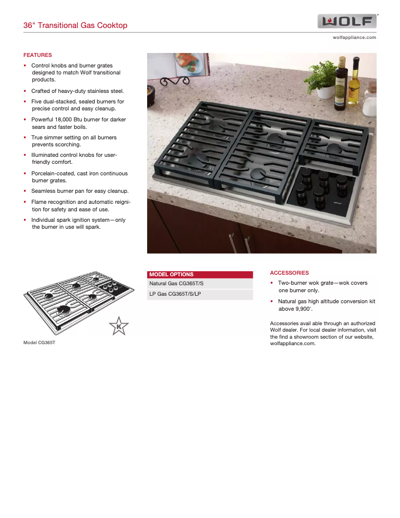 Image de la première page du manuel de l'appareil CG365T