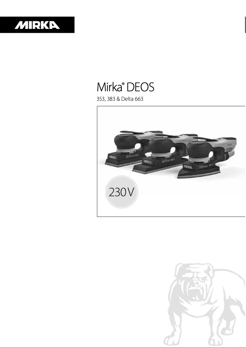 Image de la première page du manuel de l'appareil DEOS 663CV