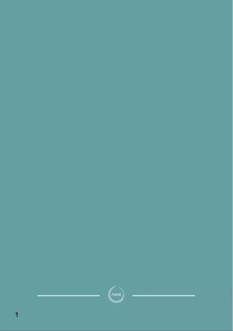 Page n°1 - Manuel utilisateur Fuave ACB12K02